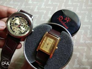 I want to sell my two watchs one watch is new new