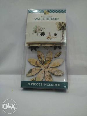 Imported 3 D Wall Decor. Brand new