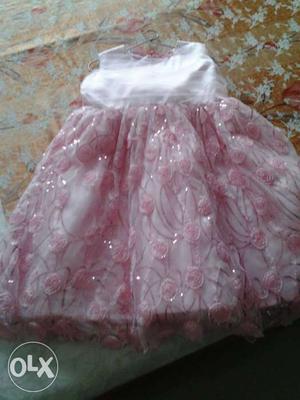 Imported branf new with tag Size-14 Baby pink