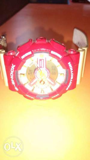 Its An Iron Man Edtion G-shock Which Is Original