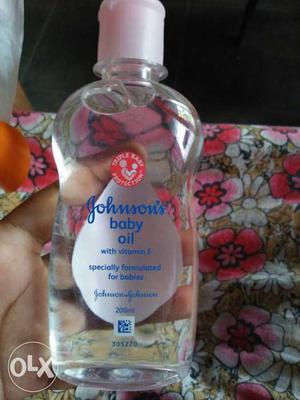 Johnson's baby oil and lotion new