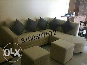 L shape sofa sets