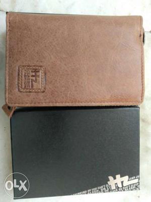 Leather Wallet. fixed Rate