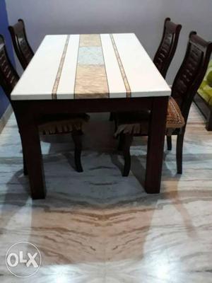 Marbal Top dinning table