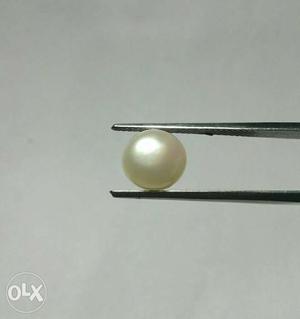 Moti Natural Pearl Gem stone weight 4.10 carats