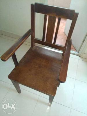My vintage wooden chair..