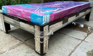 New and Unused Diwan Cot With Mattresses only for 