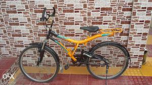 New bicycle no used