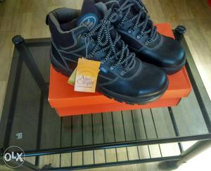New brand allen cooper black shoes for sell size