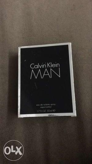 New in box Calvin klein Man perfume 3.4floz