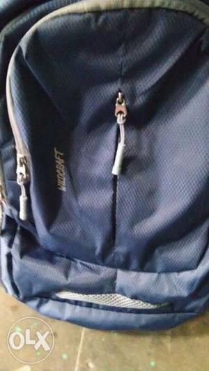 New wildcraft bag with price tag without use