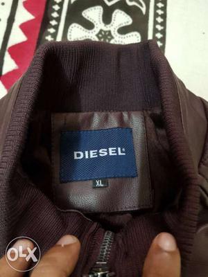 Original Diesel Brown Jacket for sale. Price is nego. If