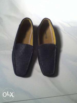 Pair Of Black Shoes(LOAFERS)