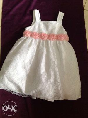Party dress for 4yr olds. Made in USA, never