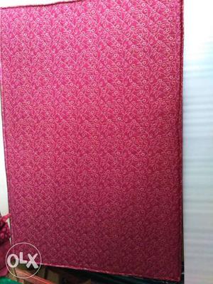 Pink mattress