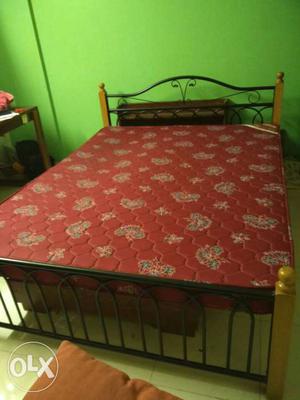 Relocation sale! 6 months old kurl on mattress