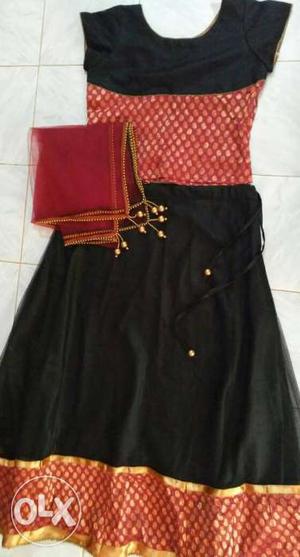 Royal look party wear- Traditional Lehenka