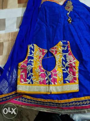 Set of lenghas for girls age 3 to 4 years