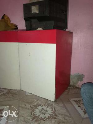 Shop counter 8x2 only plywood