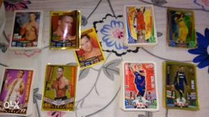 Slam And cricket Attax Huge Collection Of Heave