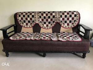 Sofa set (3 + 1 + 1) for sale