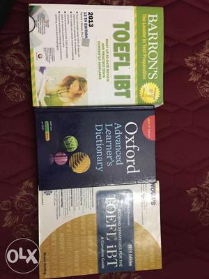 Toefl Ibt Books And Oxford Dictionary