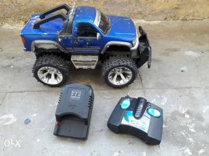 Toy car with remote & battery charger. Car not