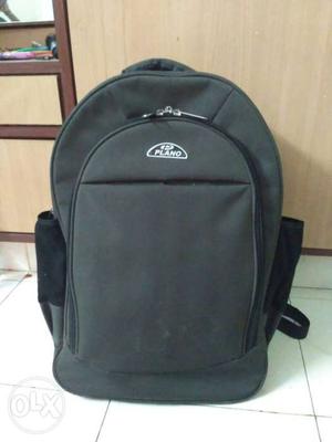 Travel bag with space for laptop.