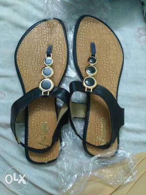Unused sandals for women size 10