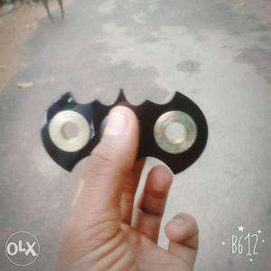 White And Black Batman Hand Spinner Toy