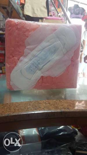 White Sanitary diaper