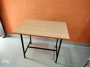 White Wooden Desk Table with chair