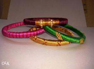 Women's Four Bangle Bracelet