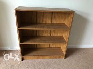 Wooden Book shelf similar to above pic