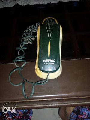 Yellow And Black Eurotel KXT-