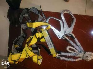 Yellow And Gray Harness