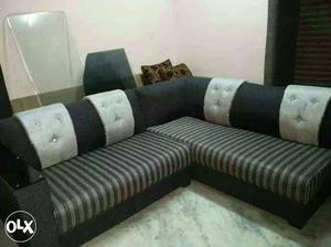  for 5 seater corner sofa set at satya