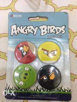 Angry Birds Badges