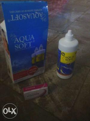 Contact Lens Solution (aqua Soft)