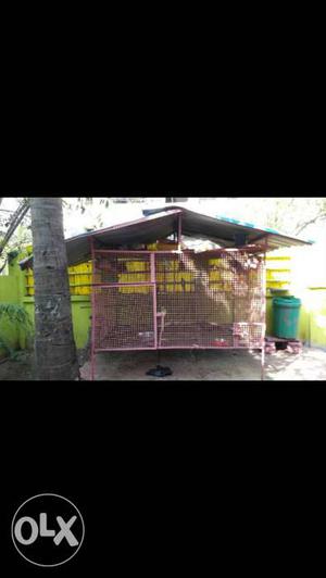 Custom Made Heavy Cage Suitable For Birds And