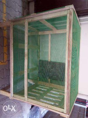 Dog cage new one