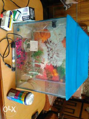 Excellent Condition aquarium with All Accessories.