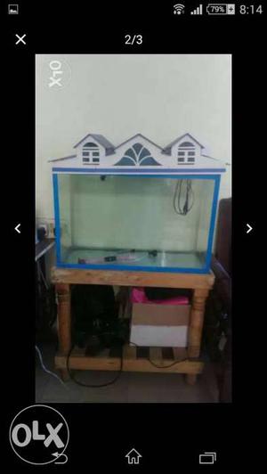 Fishtank with stand