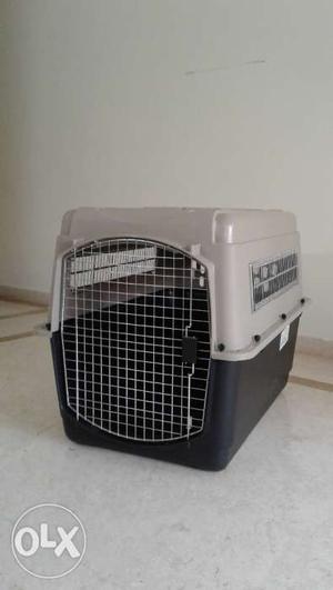 IATA approved pet crate or kennel for large dog