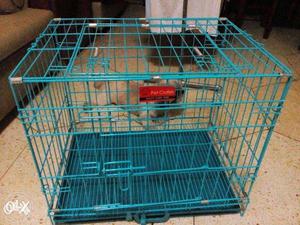 New 2ft foldable dog cage.