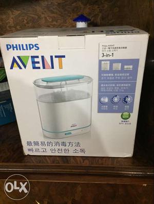 Philips Avent 3 in 1 sterlizer