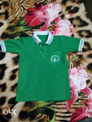 School T Shirt 28cm, for 6to8 years child