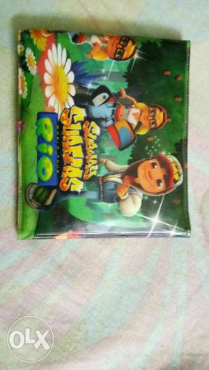 Subway surfers Rio prush with four pouches