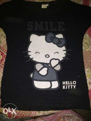 Unused Hello Kitty Top for Woman