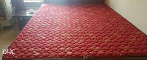 1 year old Sleepwell mattress, sparingly used